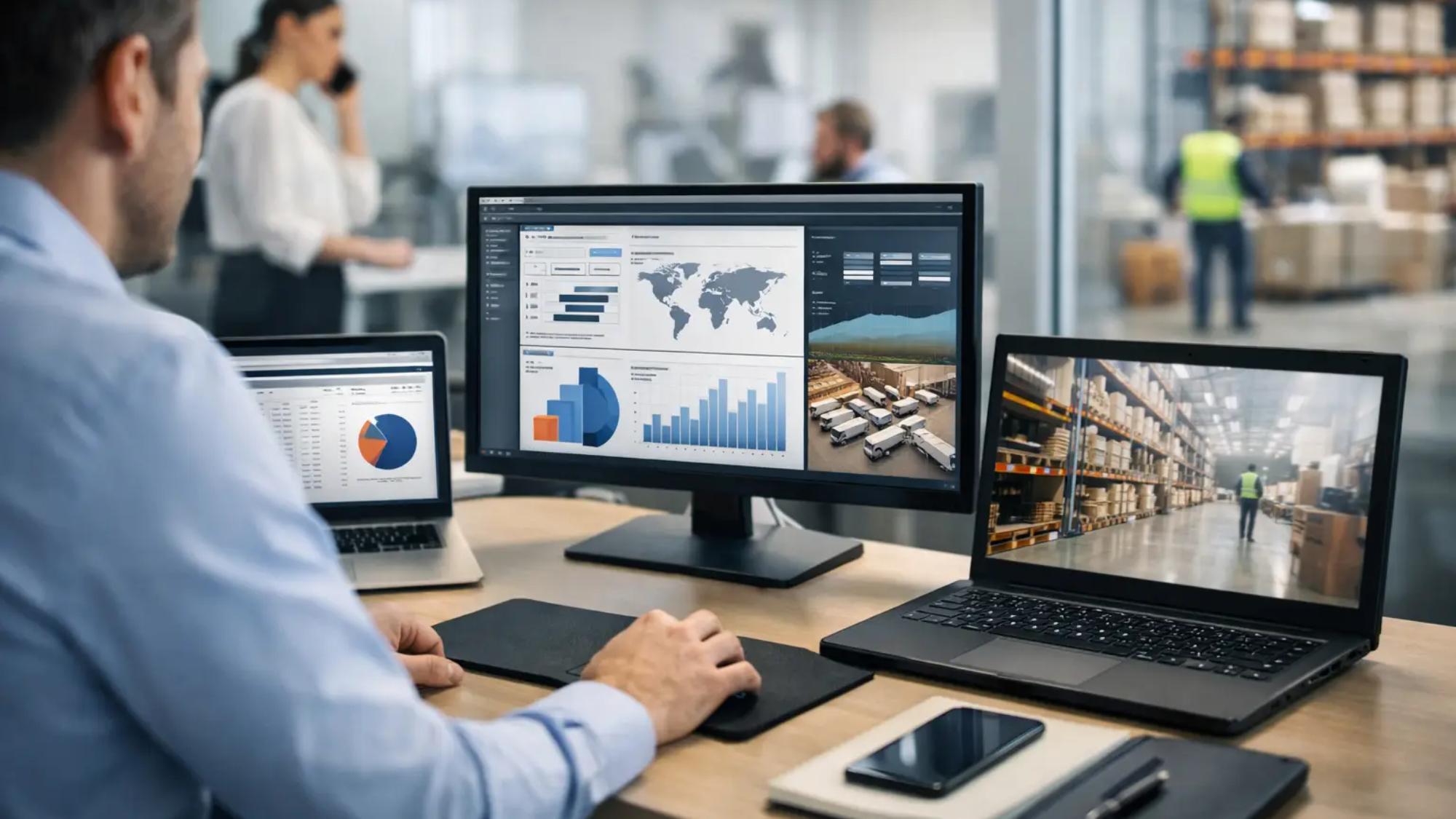 Cómo centralizar operaciones de mi empresa