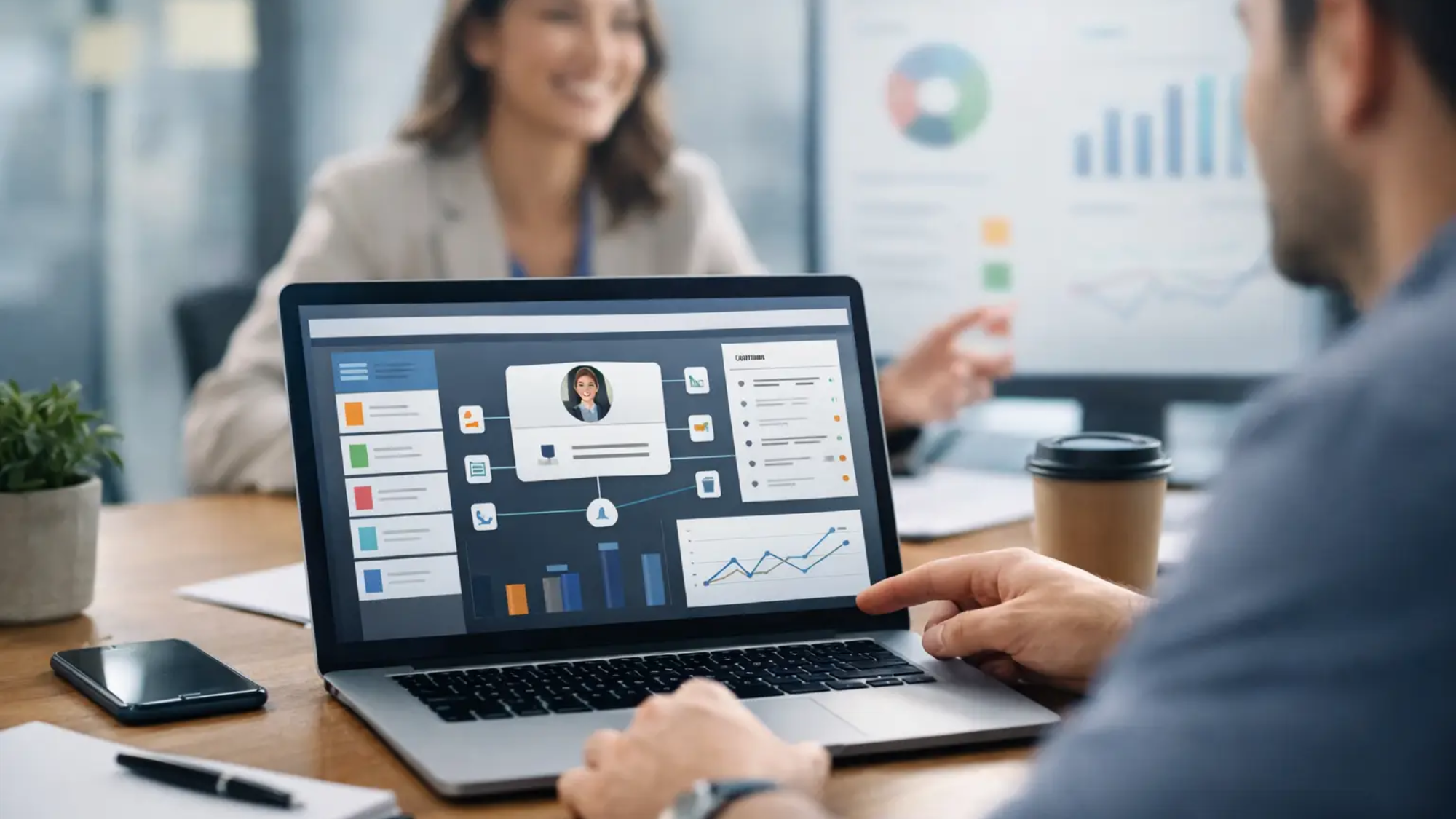 CRM para seguimiento de clientes que sí funciona
