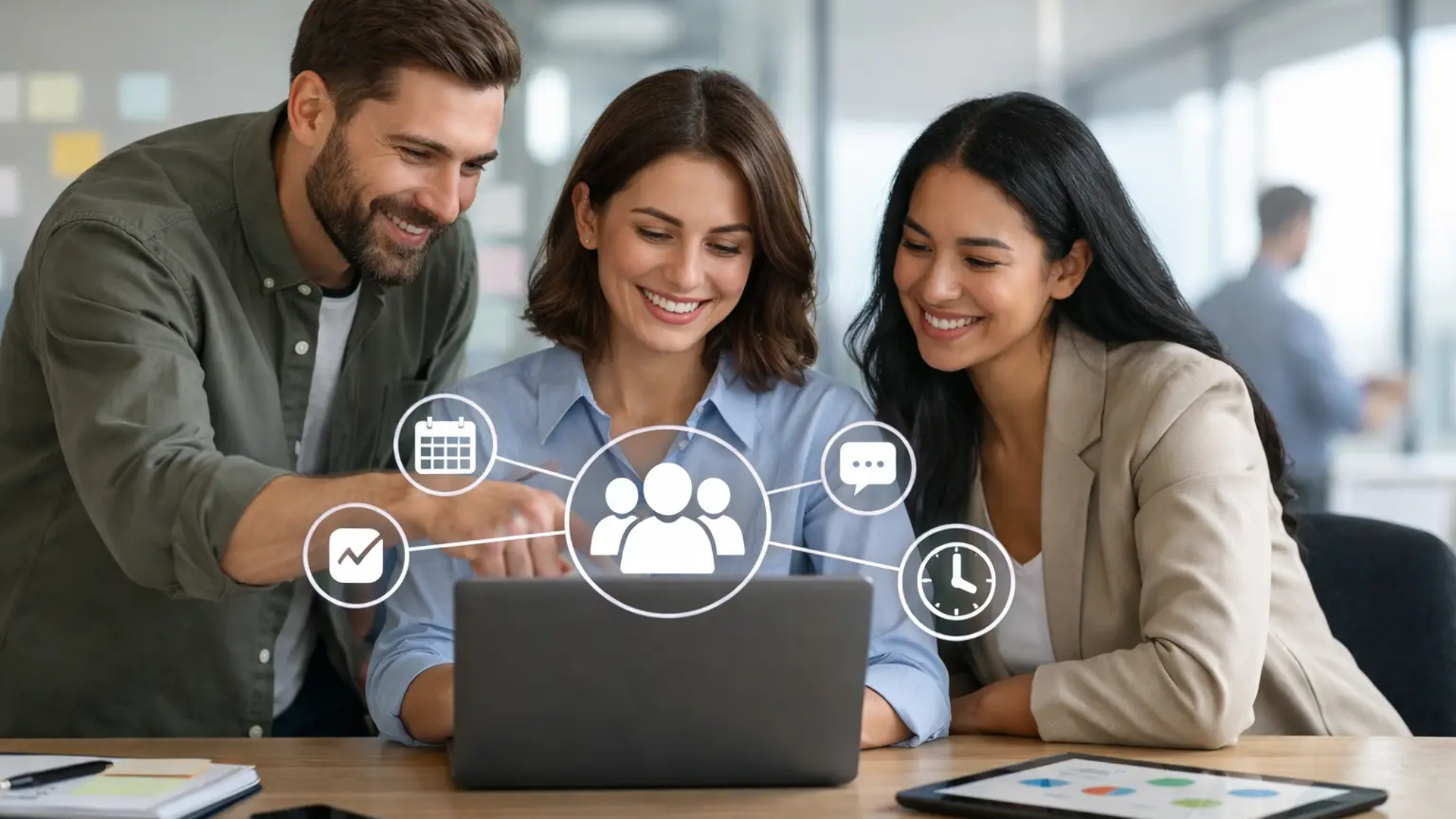 Herramienta para coordinar equipos de trabajo