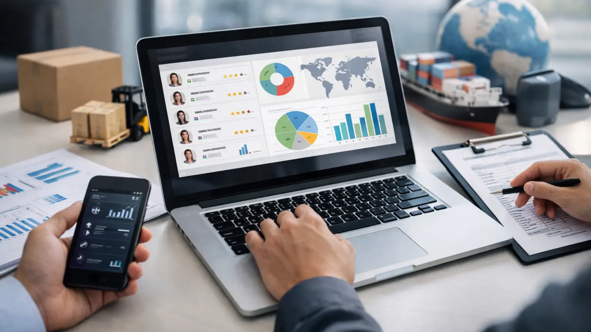 Software para control de proveedores eficaz