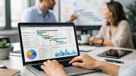 Software para gestión de proyectos pyme