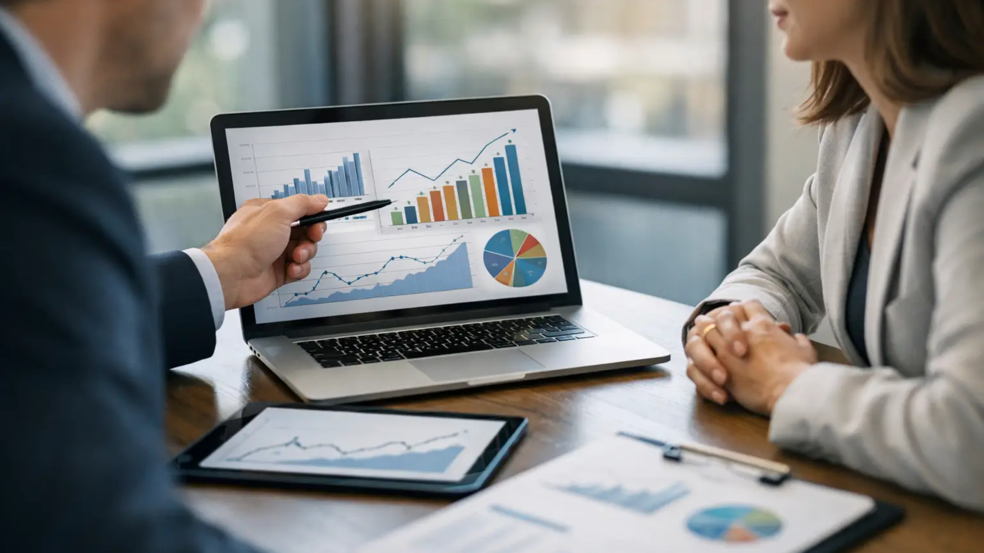 Control de avances empresariales sin fricción