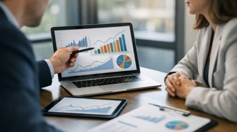 Control de avances empresariales sin fricción