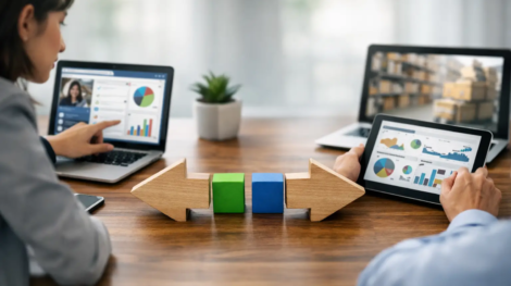 CRM vs ERP para pymes: cuál conviene más