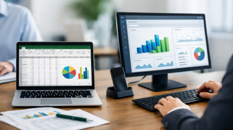 Excel vs software empresarial: qué conviene
