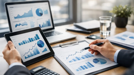 Gestión administrativa con control real