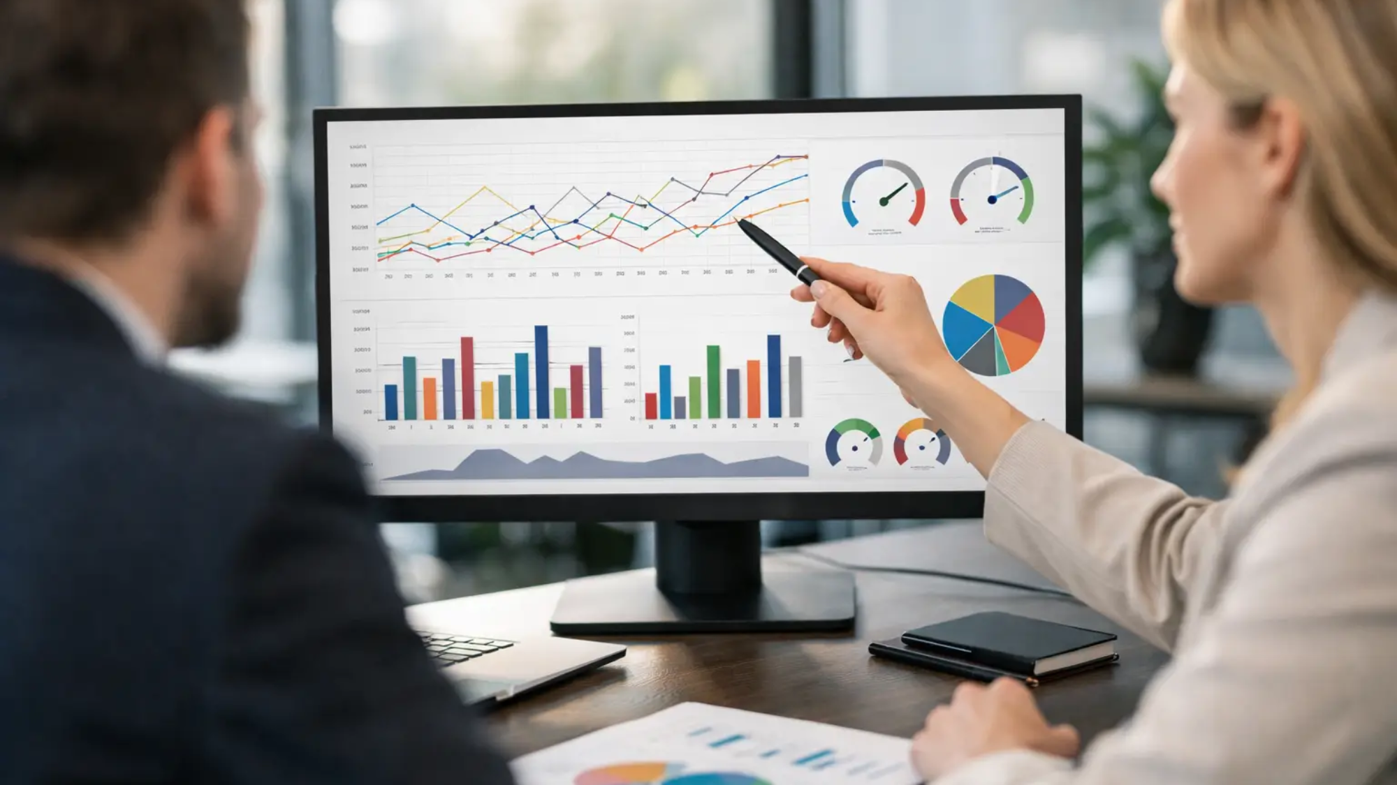 Panel de indicadores para ventas que sí sirve