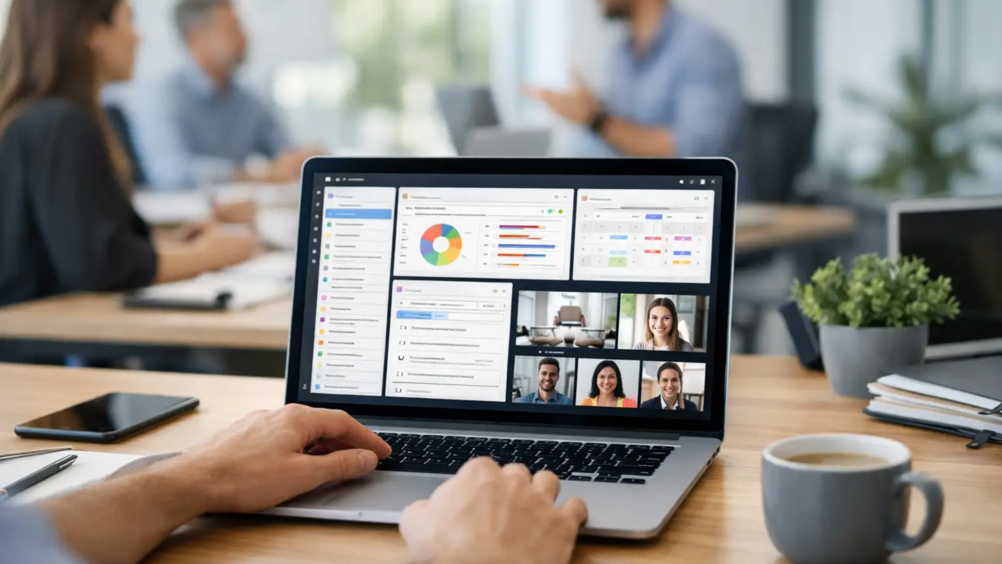 Plataforma todo en uno para empresas
