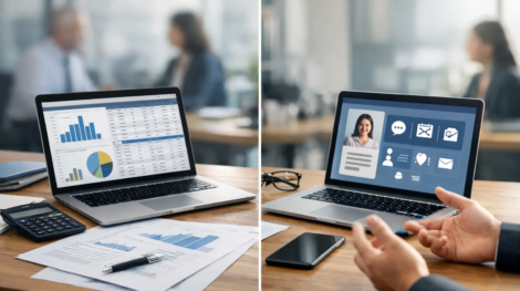 Software administrativo vs CRM: qué conviene