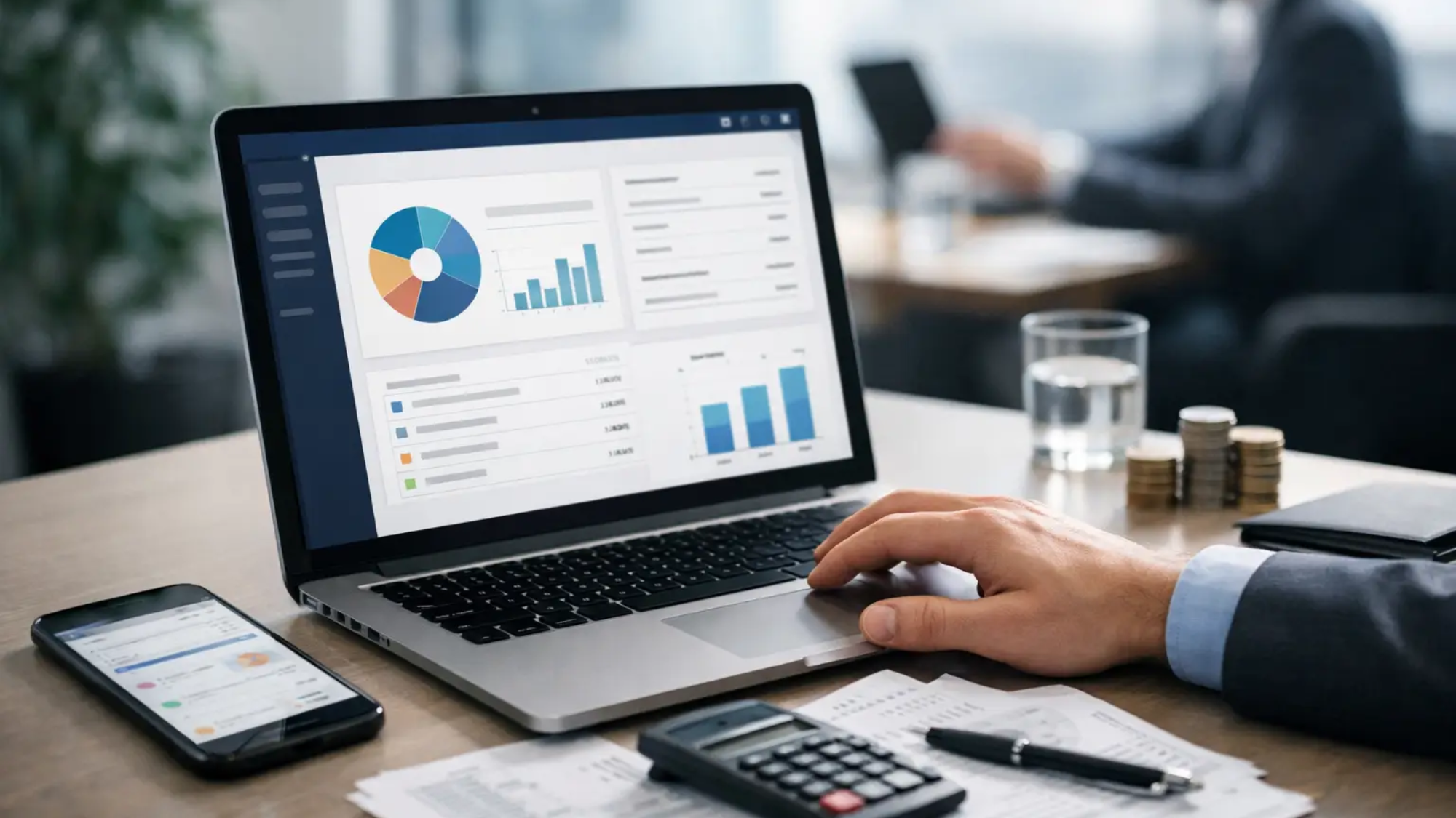 Software para control de gastos empresariales