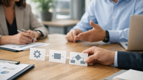 Cómo ordenar procesos internos empresariales