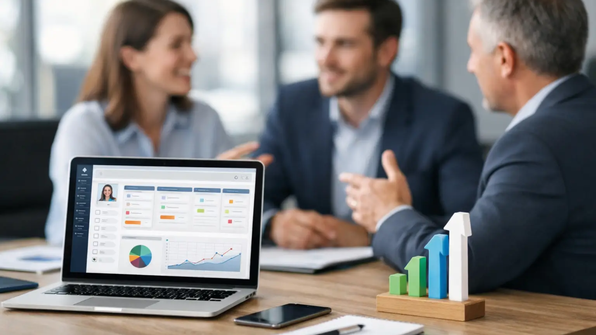 CRM para pymes en crecimiento: qué exigir