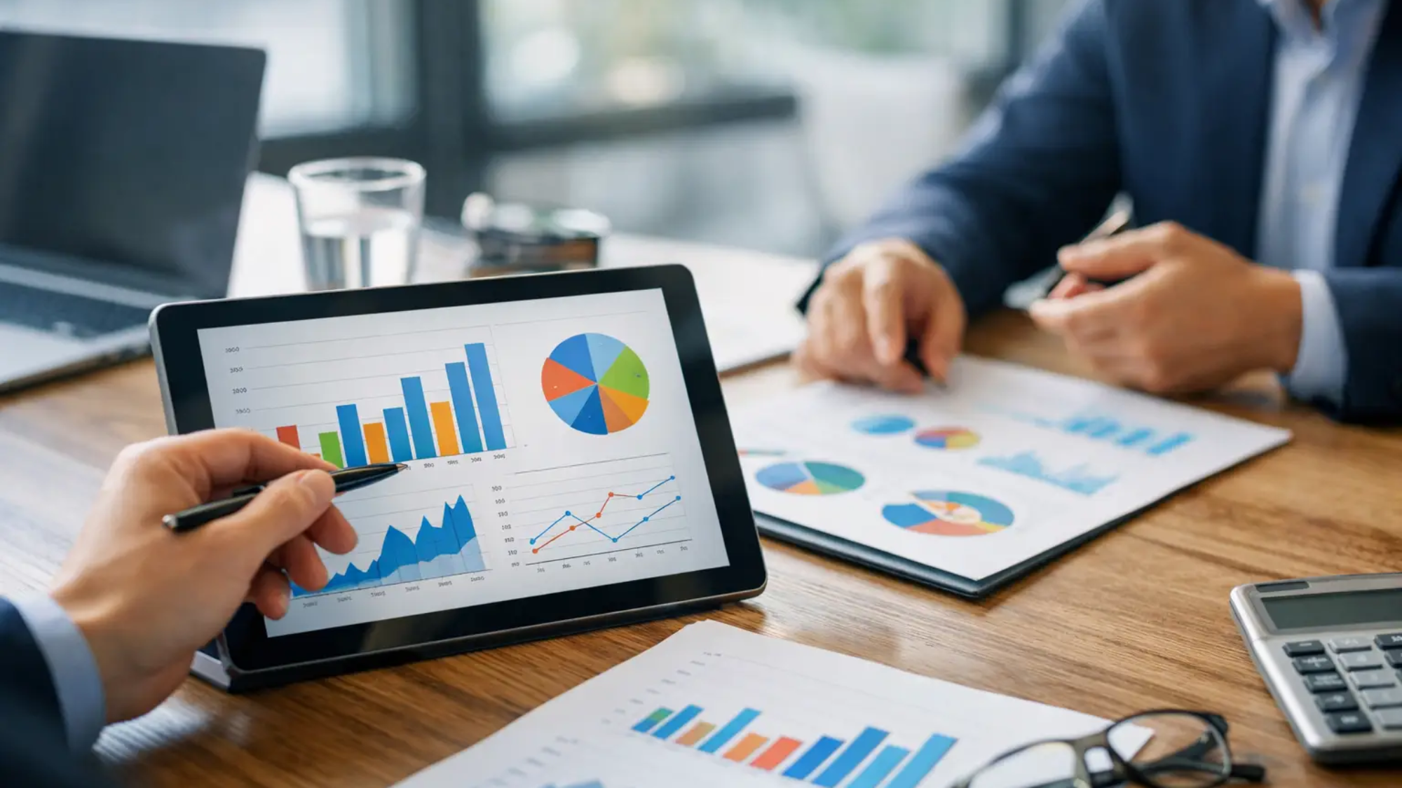 Reportes visuales para negocios que sí ayudan