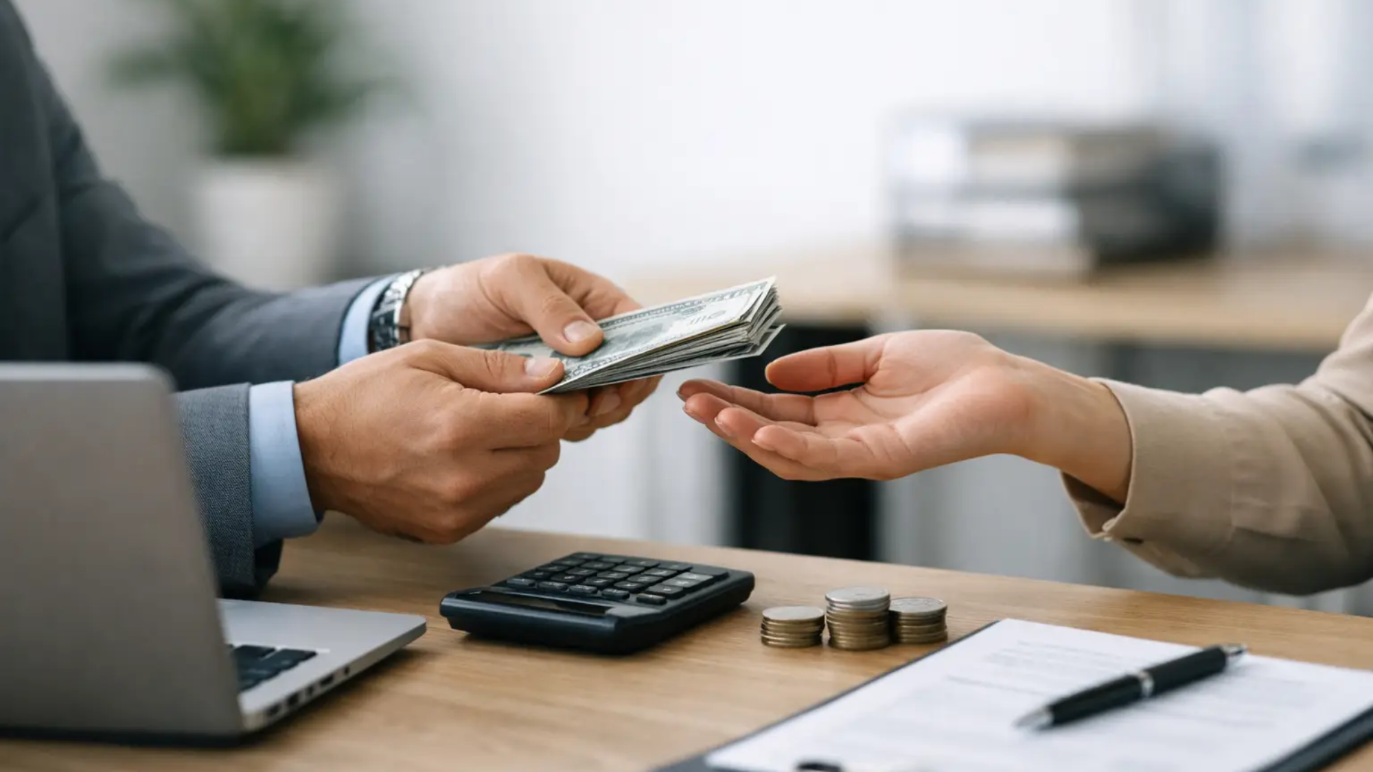 Sistema para adelantos a empleados: qué debe tener