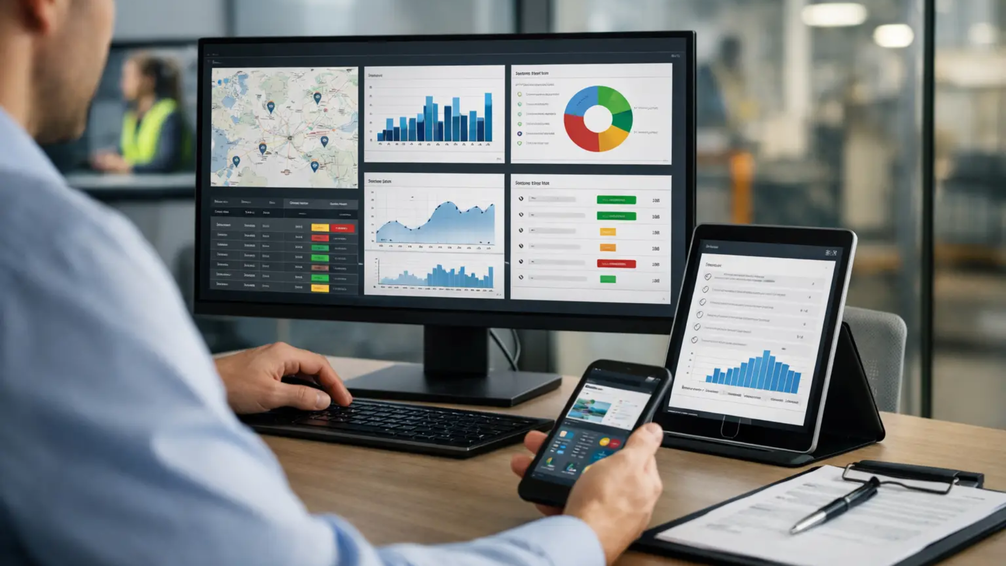 Software para control operativo: qué evaluar