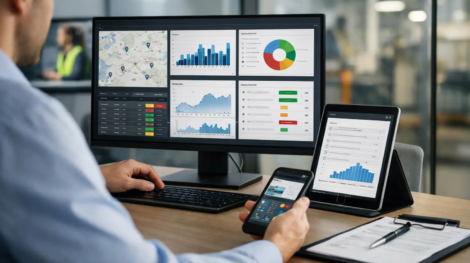 Software para control operativo: qué evaluar