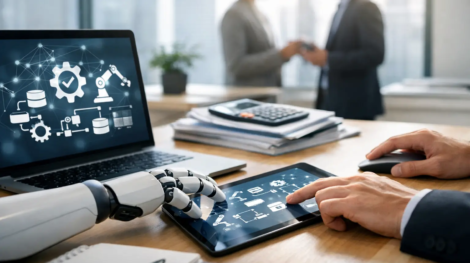 Automatización administrativa para pymes