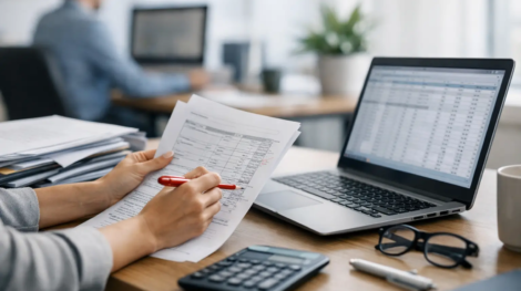 Cómo reducir errores administrativos manuales