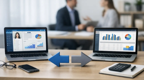CRM vs ERP para pymes: cuál te conviene