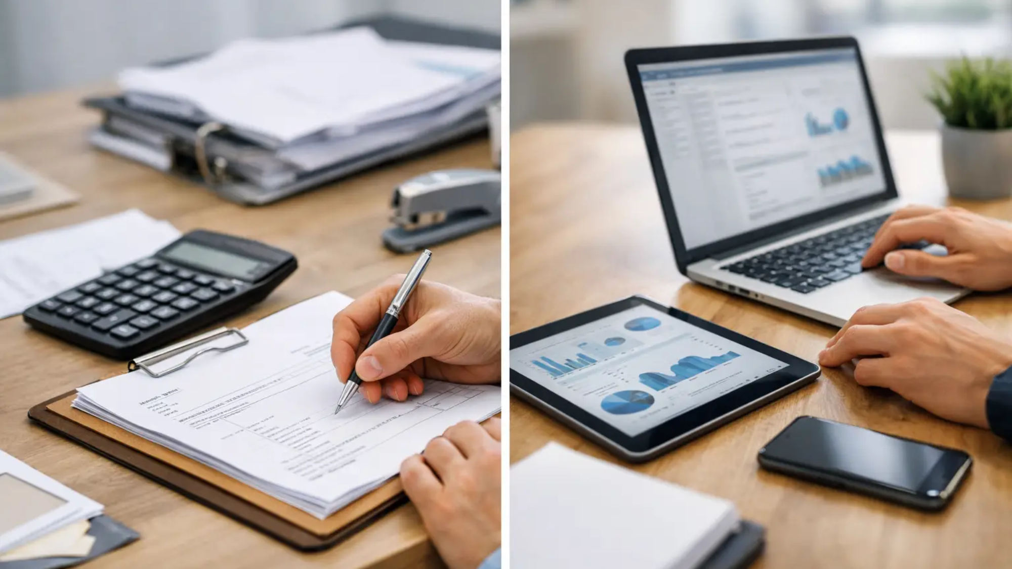 Facturación manual vs sistema digital: cuál elegir