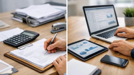 Facturación manual vs sistema digital: cuál elegir