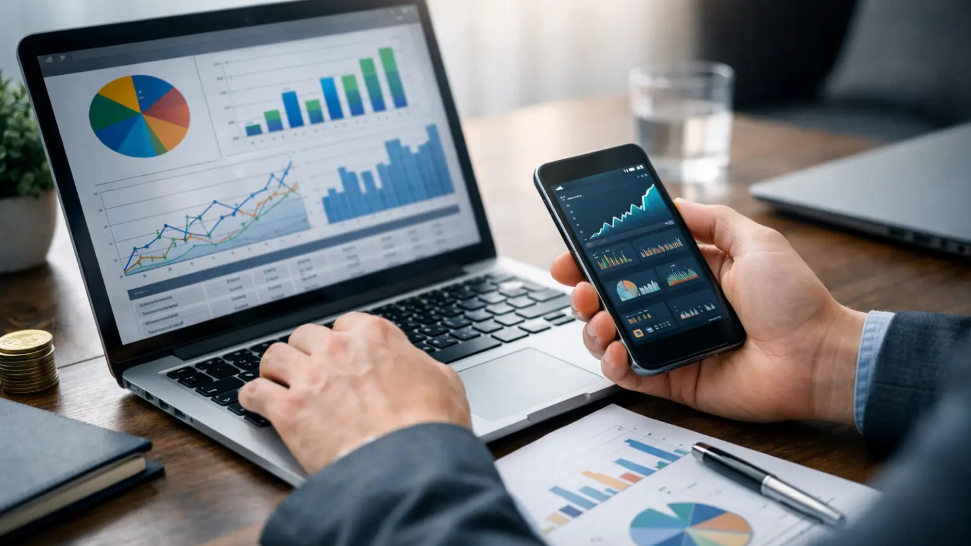 Mejores plataformas para gestión financiera