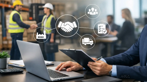 Administración de proveedores con control real