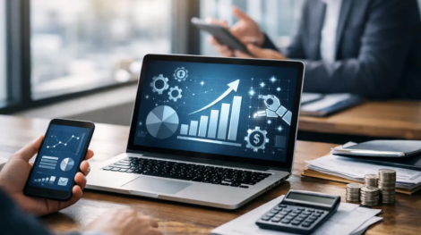Automatización financiera para pymes 2026
