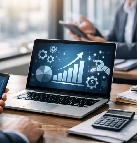 Automatización financiera para pymes 2026