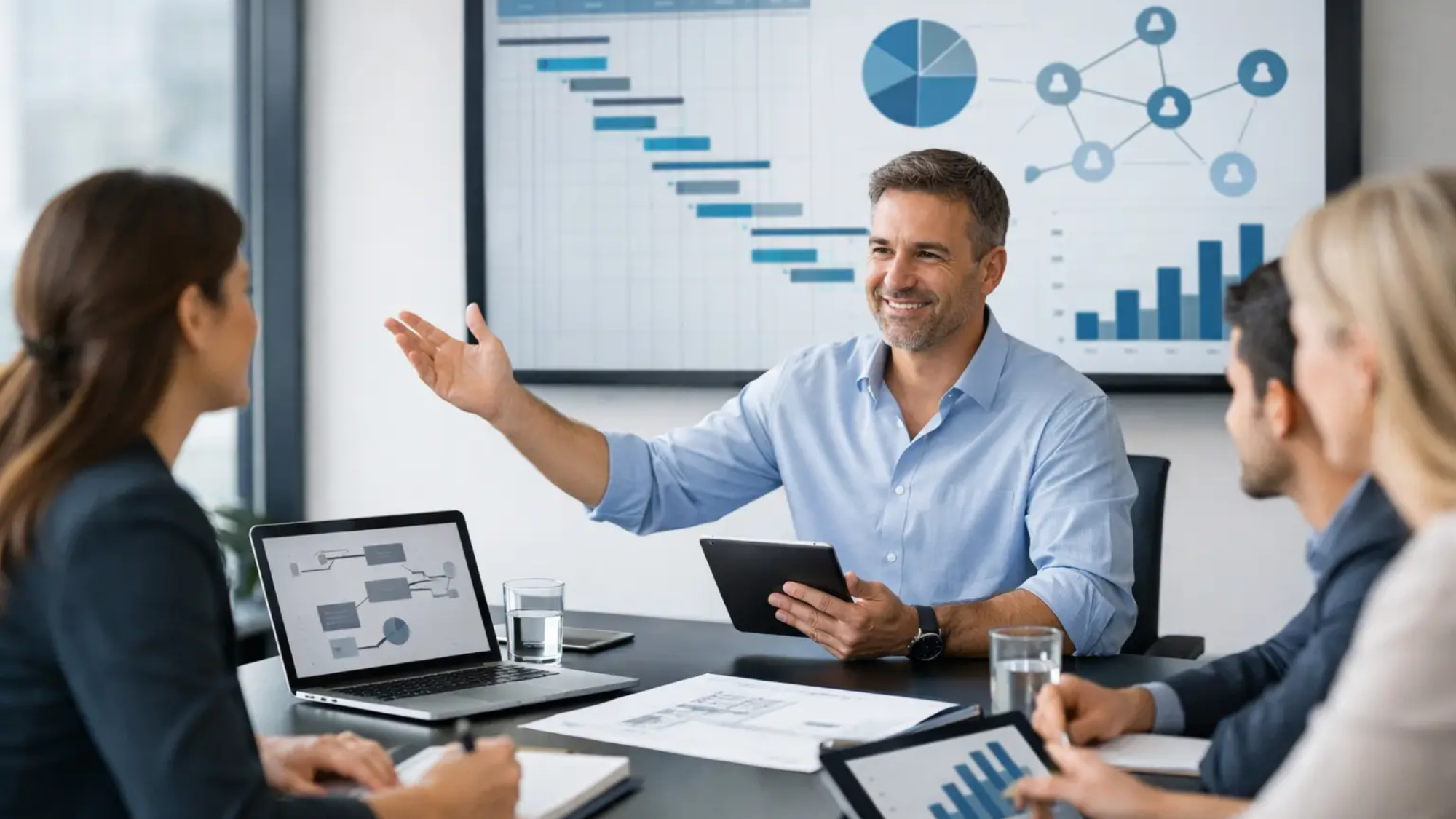 Cómo coordinar equipos y proyectos con control