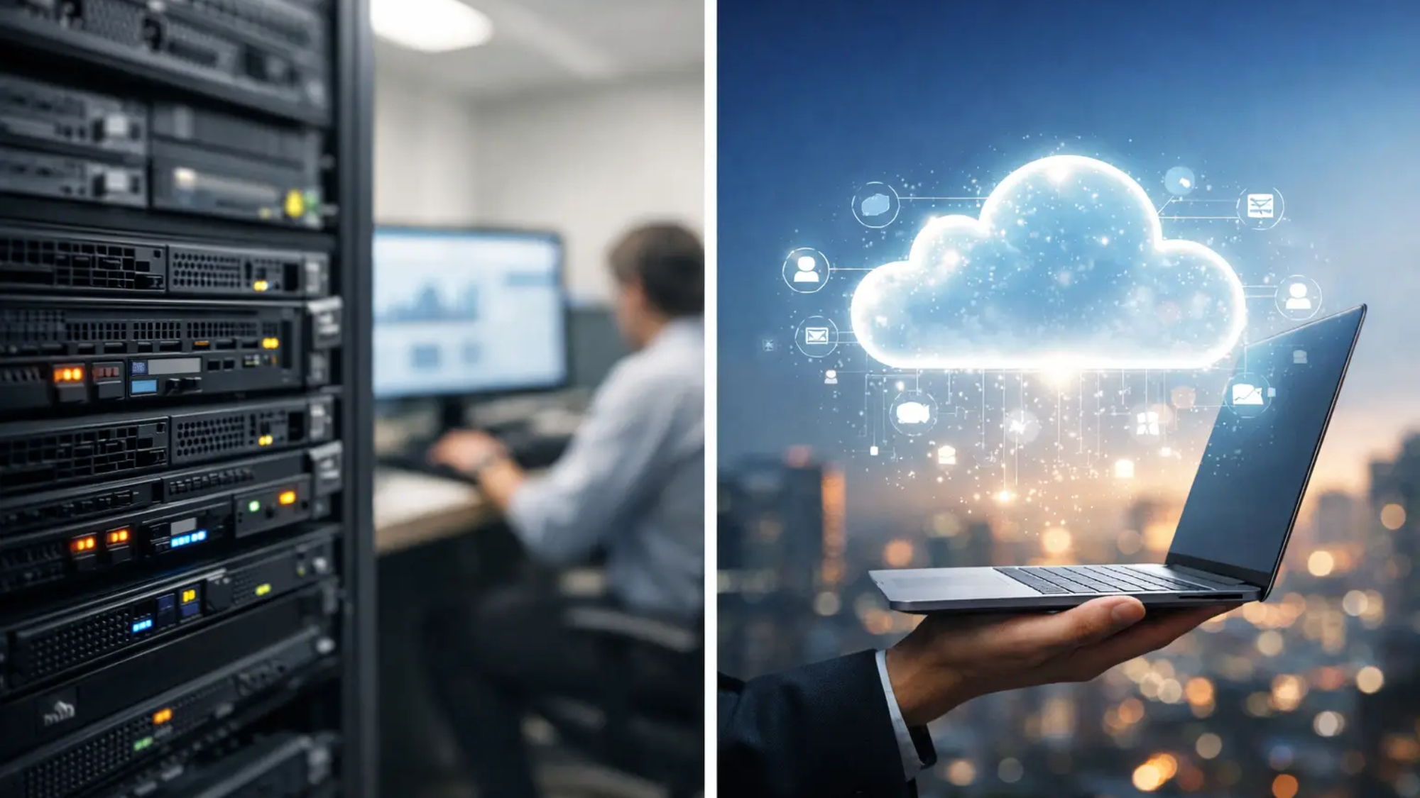 ERP tradicional vs plataforma SaaS ¿cuál conviene?