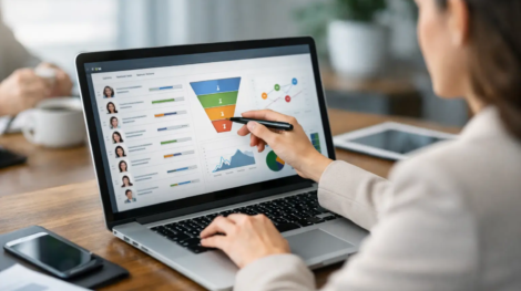 Seguimiento de clientes para vender con control