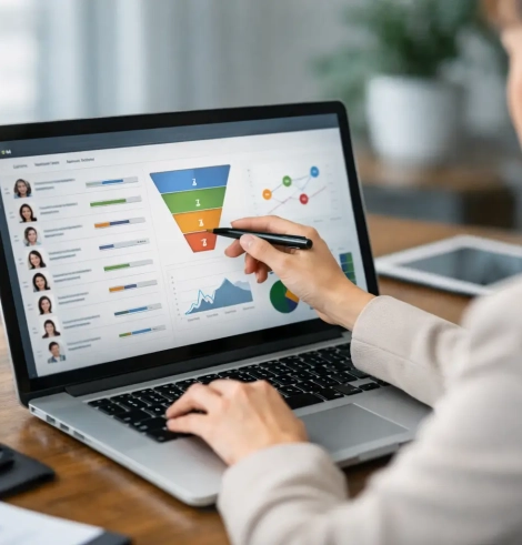 Seguimiento de clientes para vender con control
