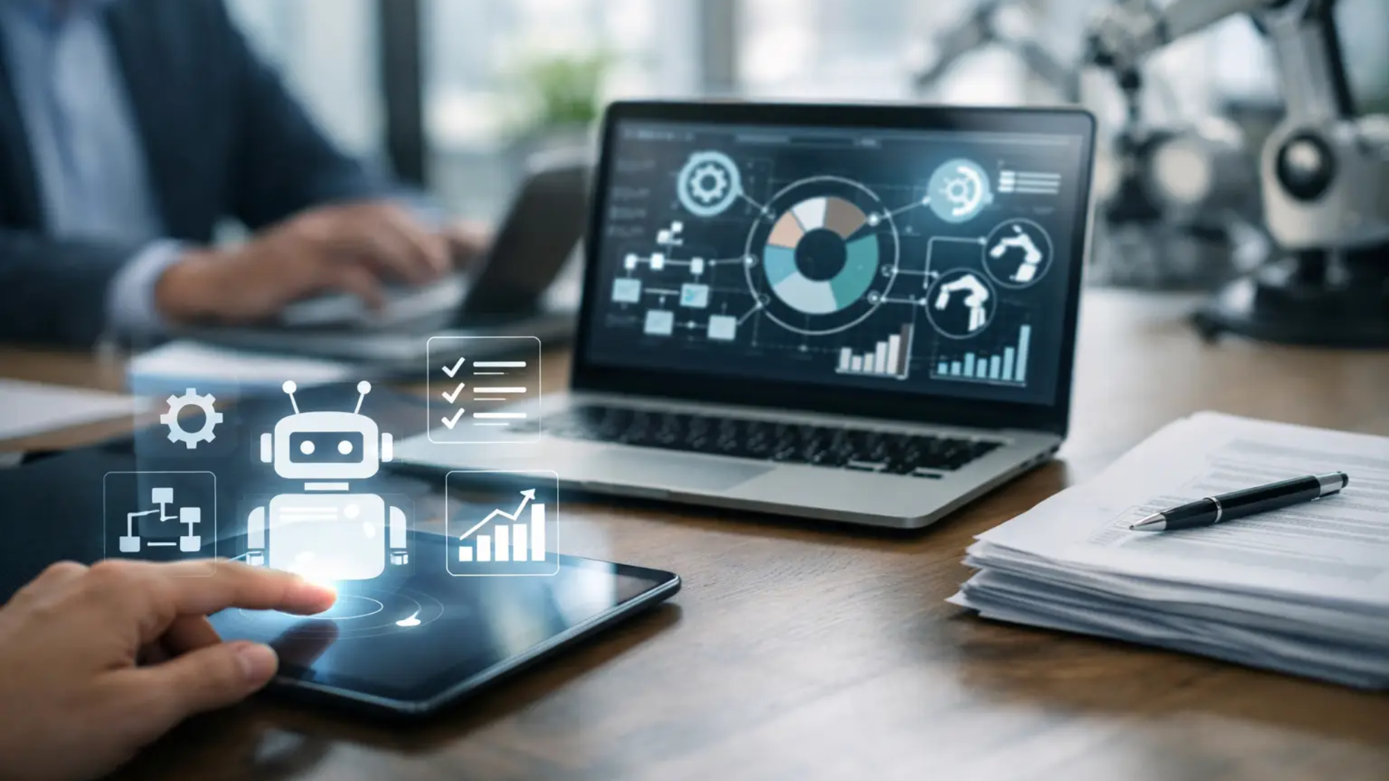 Tendencias en automatización administrativa 2026