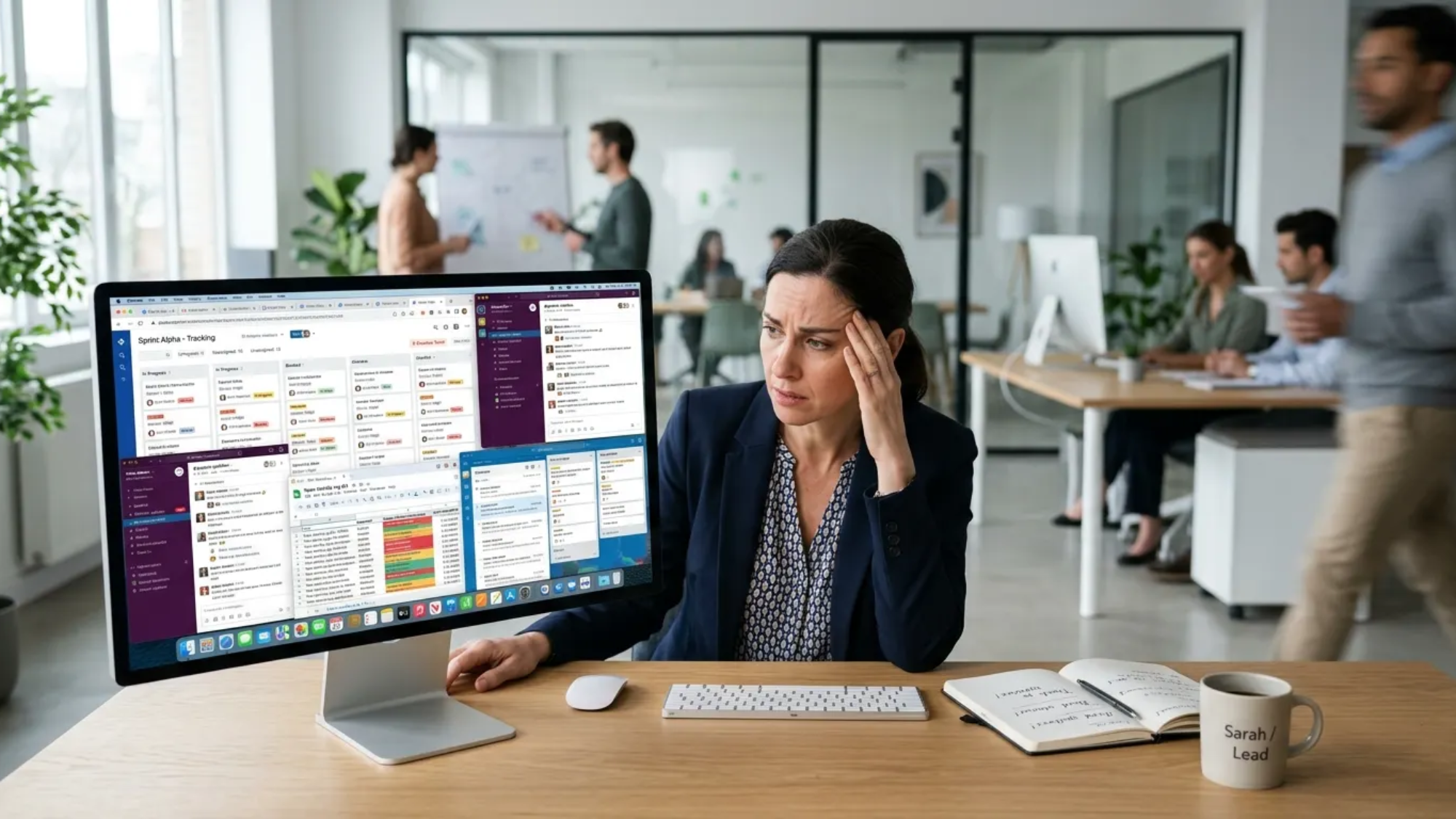 ¿Te cuesta dar seguimiento a tu equipo? Gestiona con control