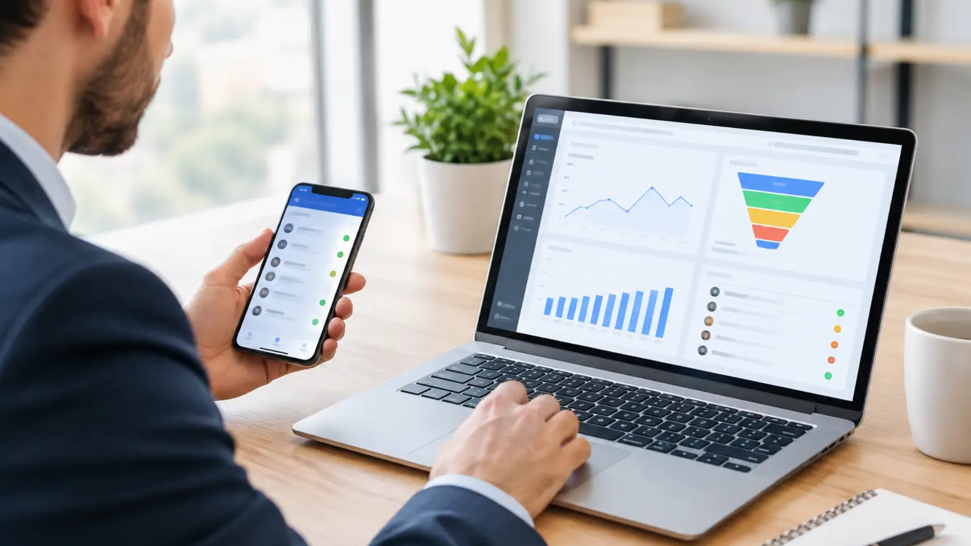Mejores sistemas para seguimiento comercial