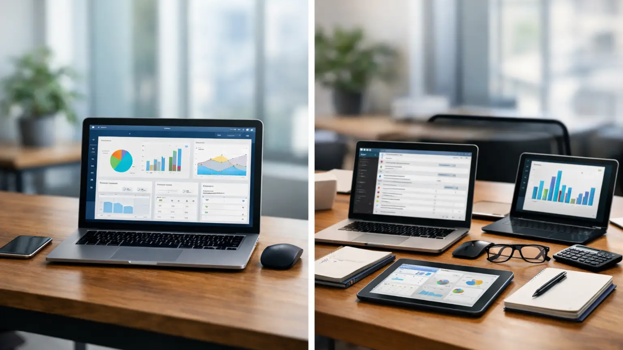 Software integral vs herramientas separadas