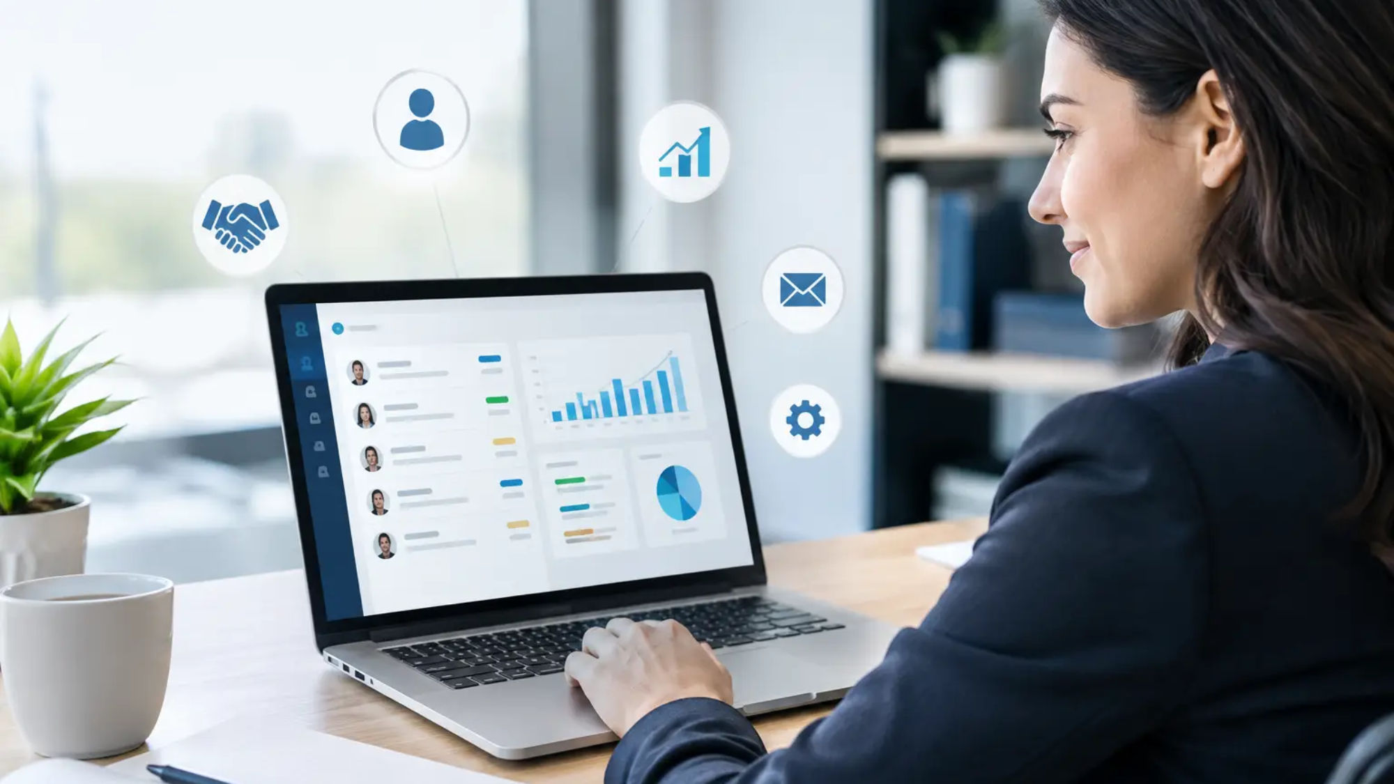 CRM empresarial para crecer con más control