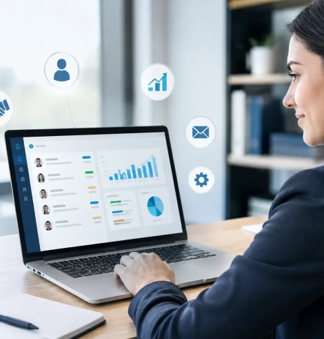 CRM empresarial para crecer con más control
