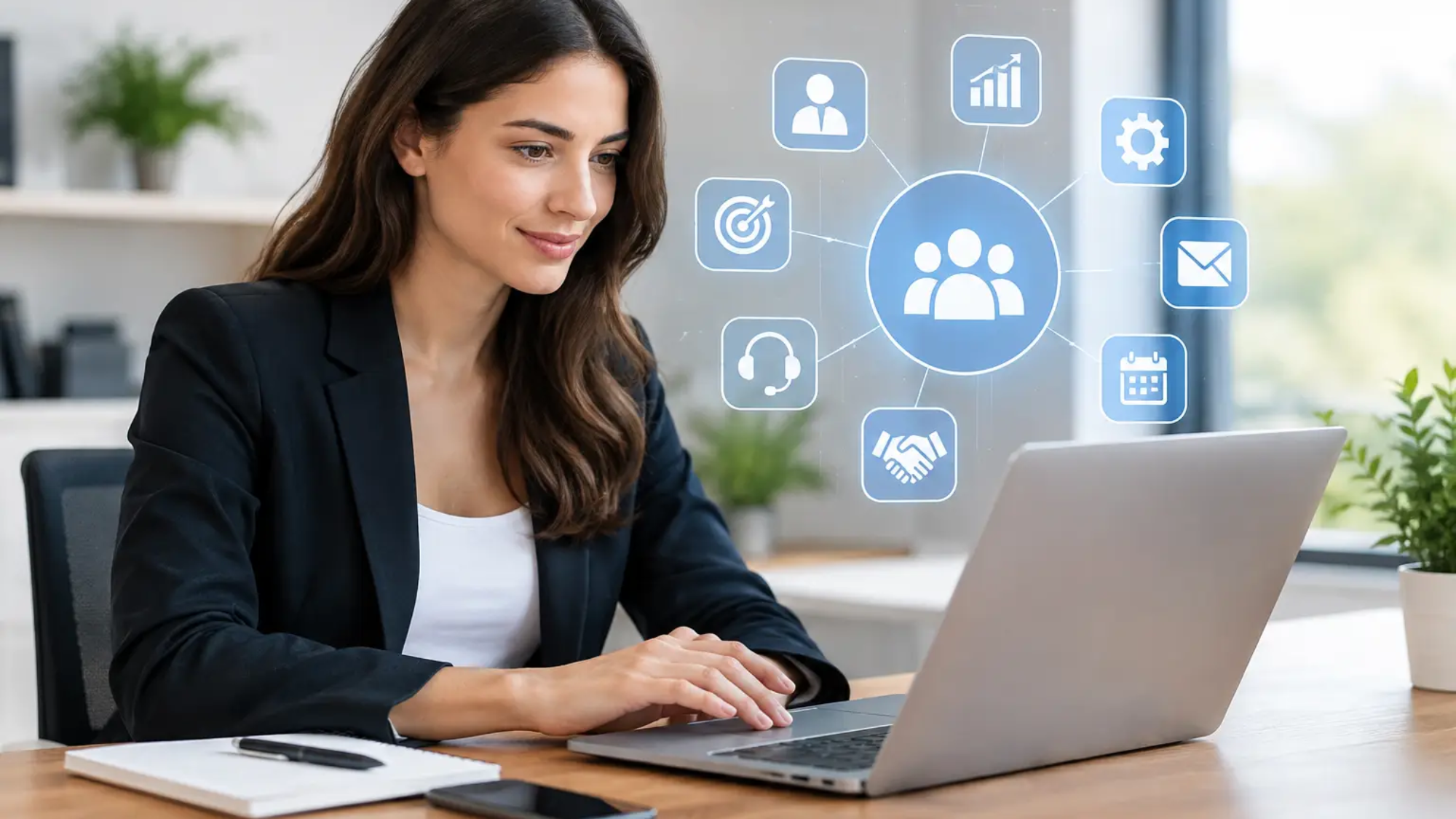 Qué incluye un CRM empresarial de verdad