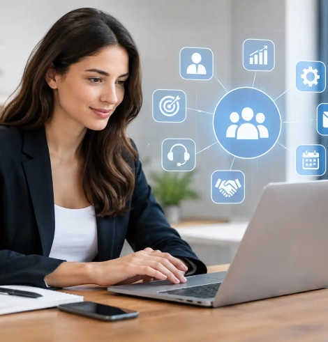 Qué incluye un CRM empresarial de verdad